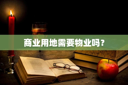 商业用地需要物业吗？