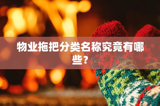 物业拖把分类名称究竟有哪些？