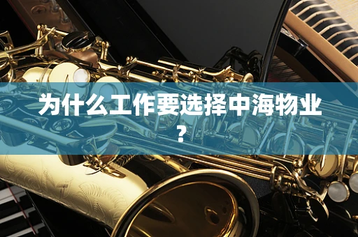 为什么工作要选择中海物业？