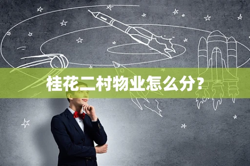 桂花二村物业怎么分？
