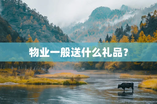 物业一般送什么礼品？