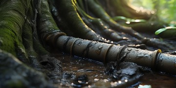 下水管道漏水要找物业吗？
