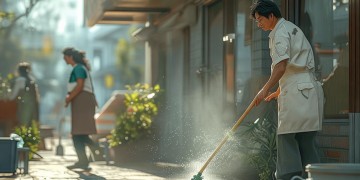 物业男保洁都干什么工作呢？