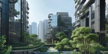 五常鸿霖现代究竟是什么物业？