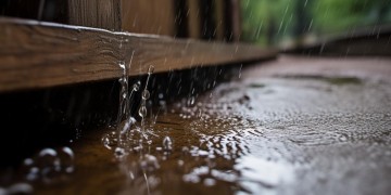 棚顶漏雨物业管吗？