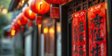 物业贴对联违法吗？