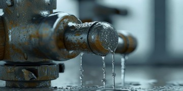 暖气阀漏水找物业管吗？