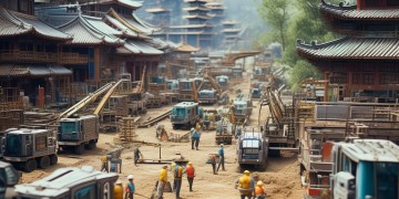 中国铁建用的是什么物业呢？