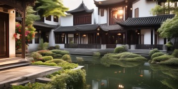 瘦西湖院子究竟是什么物业？
