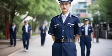 保利物业保安究竟穿什么衣服？