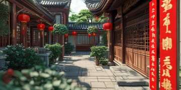 物业贴什么样的对联才合适呢？