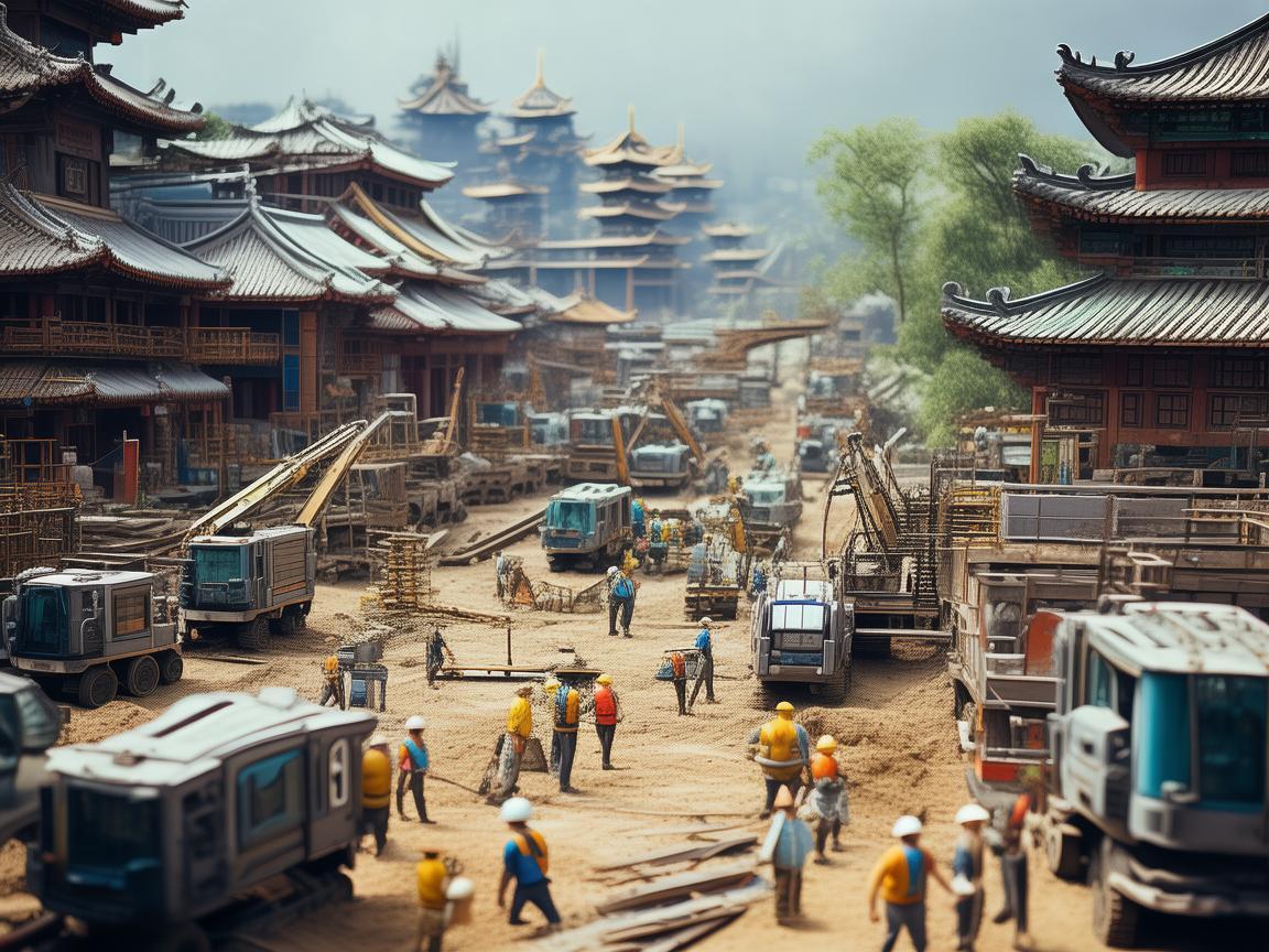 中国铁建用的是什么物业呢？