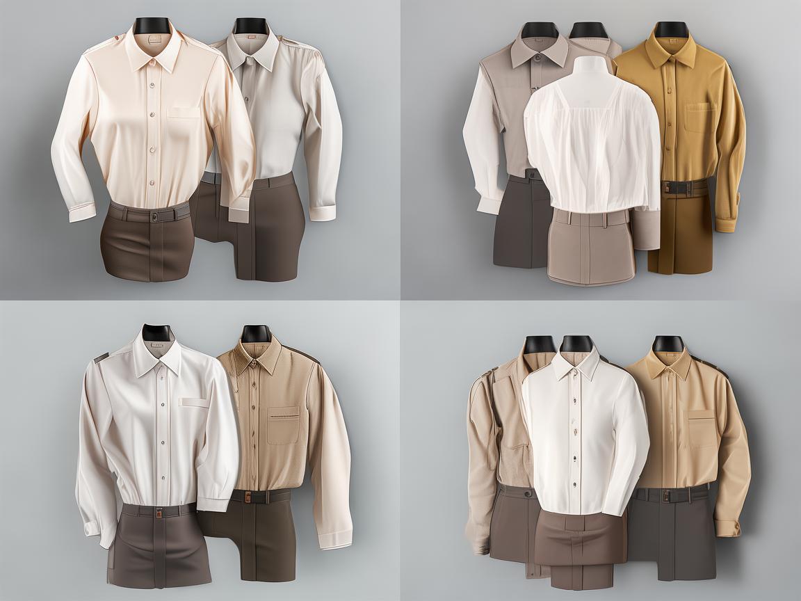 物业应该穿什么样的工作服呢？