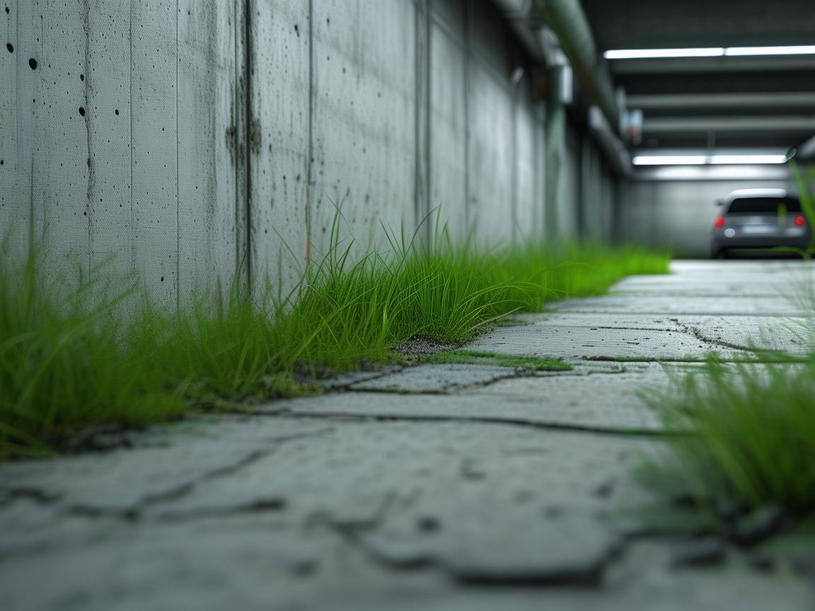 地下车库物业可以放杂草吗？