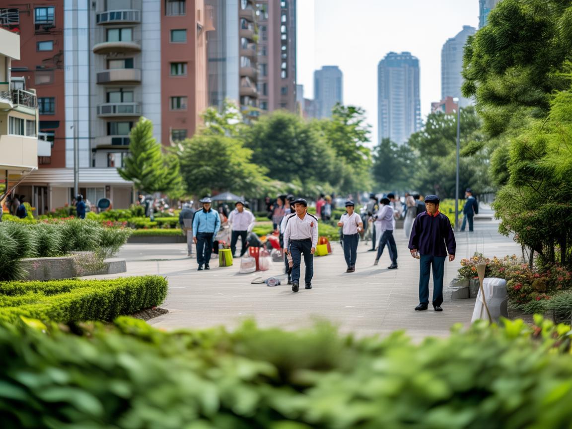 郑州鑫苑物业究竟是干什么的？
