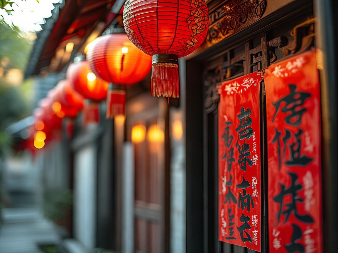 物业贴对联违法吗？