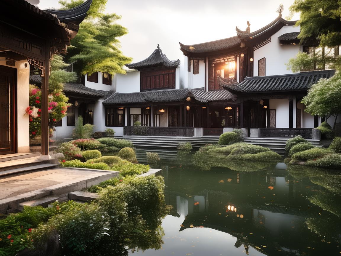 瘦西湖院子究竟是什么物业？
