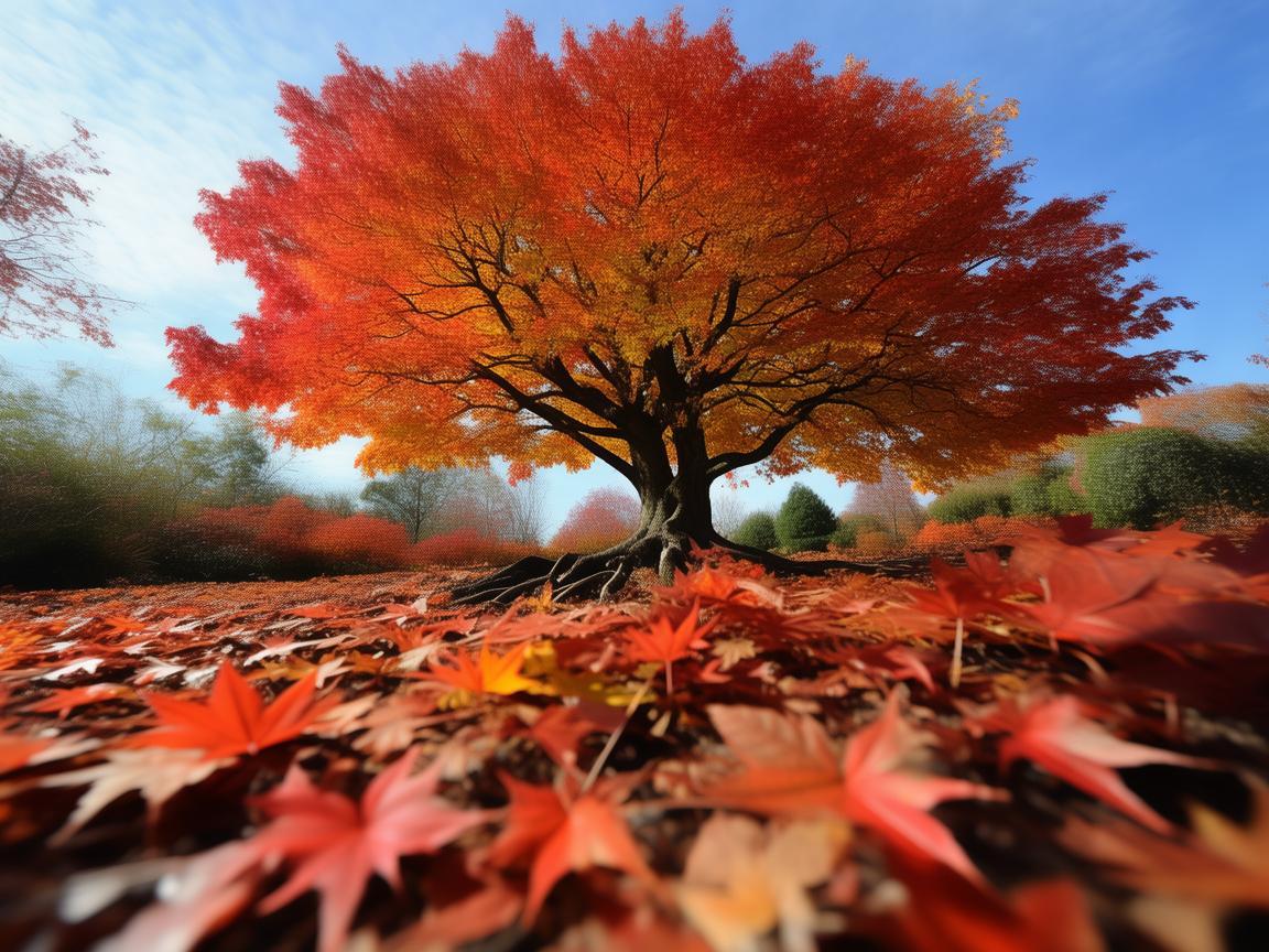 物业种植的枫树究竟叫什么？