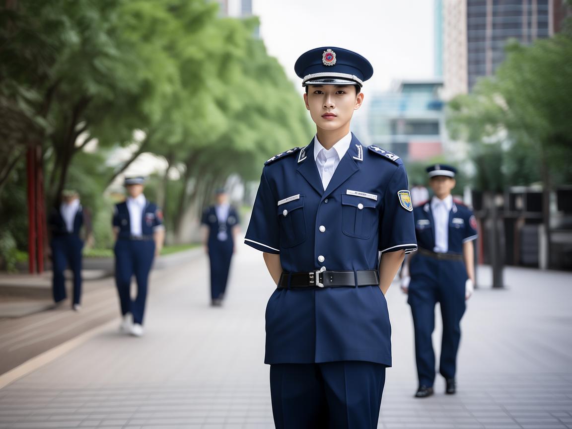 保利物业保安究竟穿什么衣服？